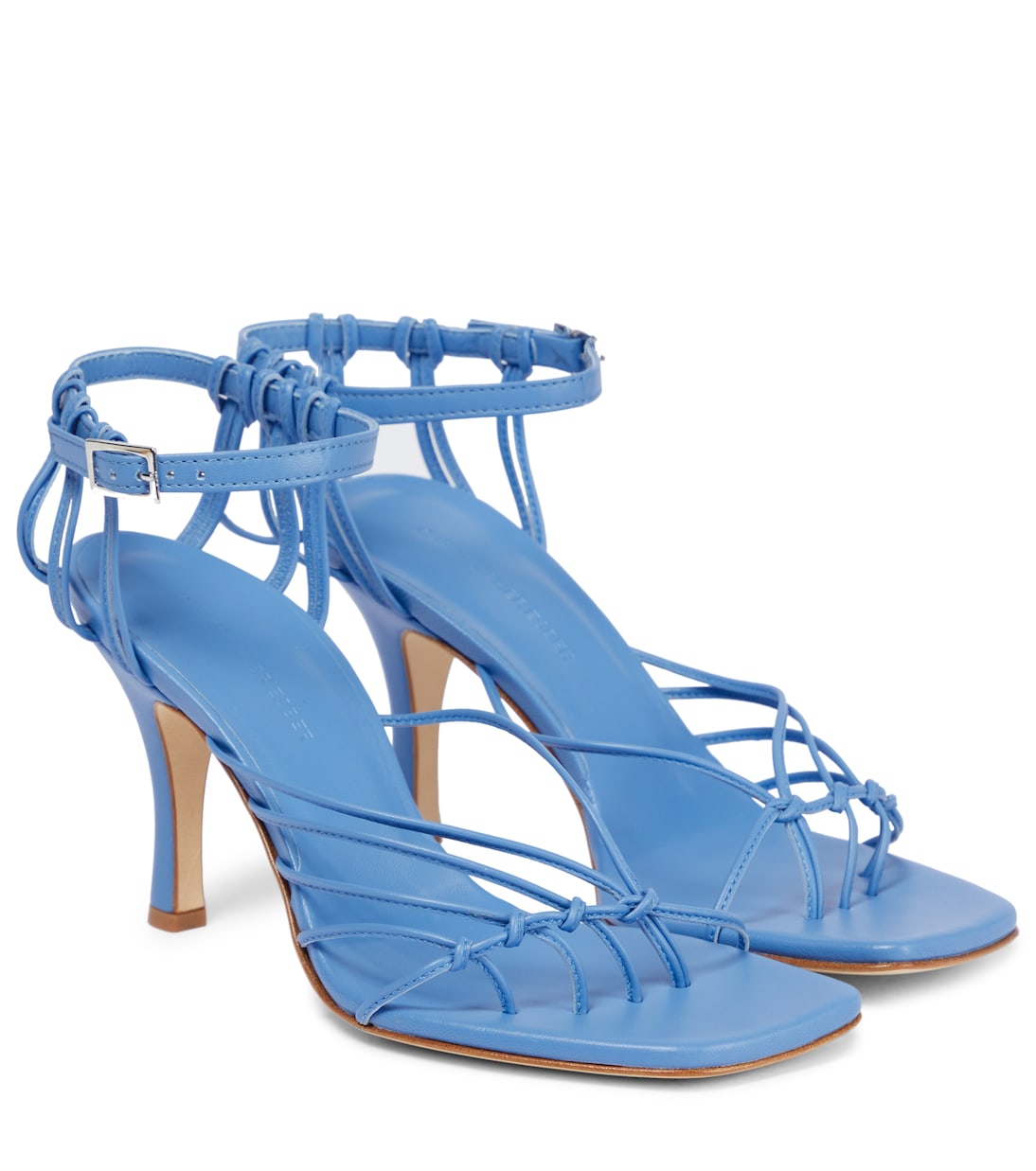 Sandalen Valetta aus Leder | Christopher Esber