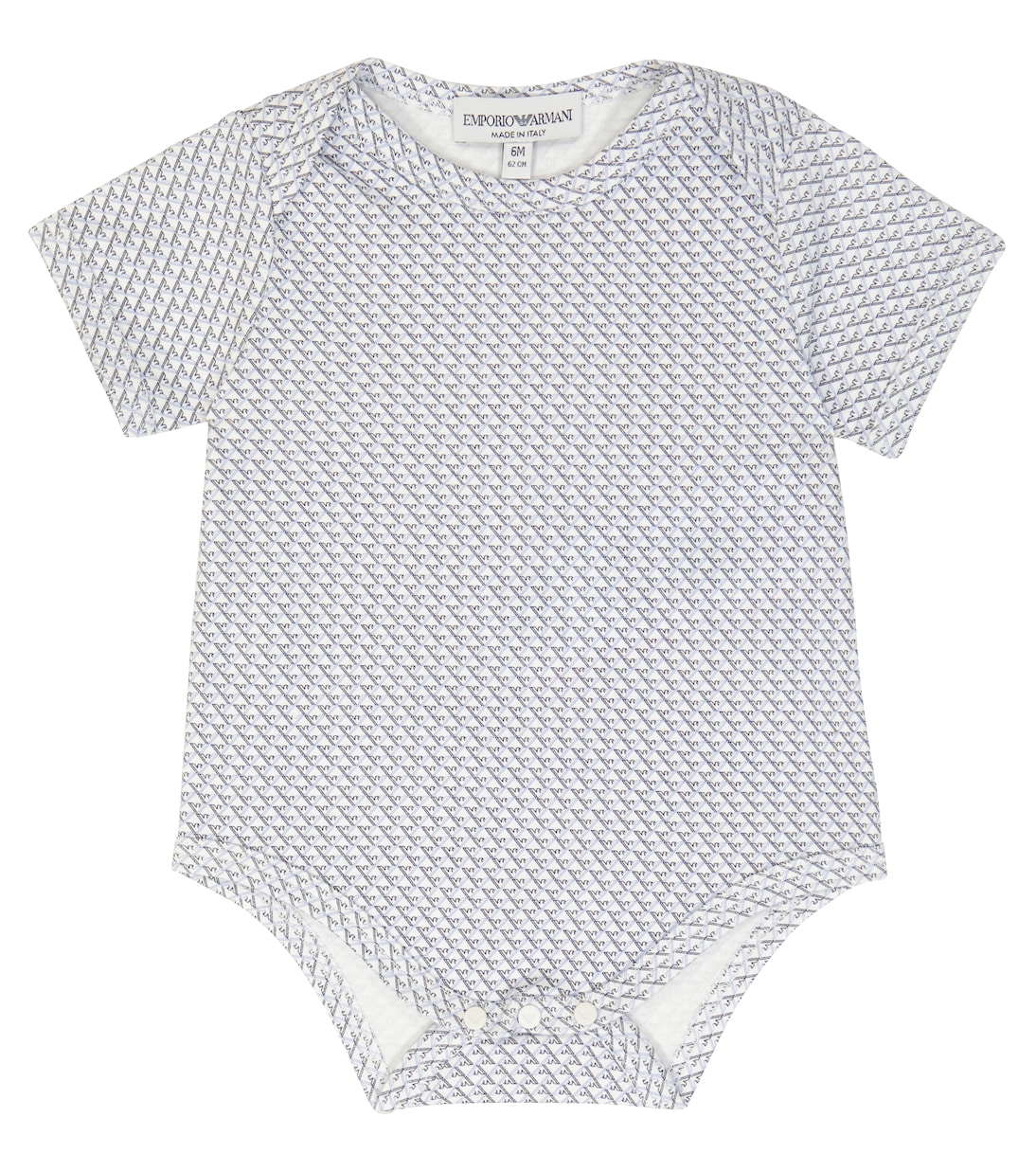Baby set of 2 cotton bodysuits | Emporio Armani Kids