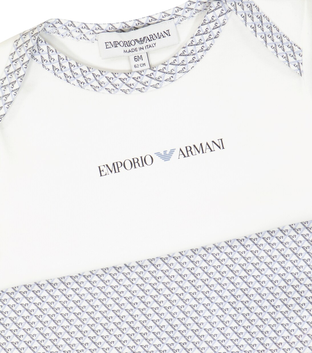 Baby set of 2 cotton bodysuits | Emporio Armani Kids