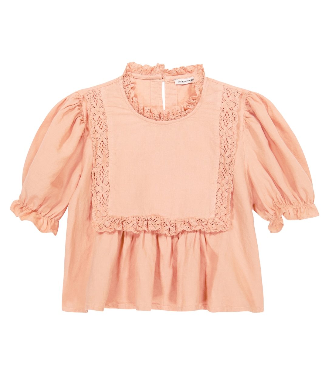 Bluse Ginevra aus Baumwolle und Leinen | The New Society