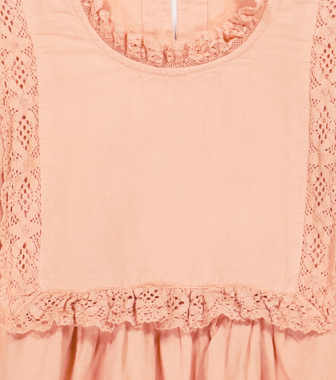 Bluse Ginevra aus Baumwolle und Leinen | The New Society