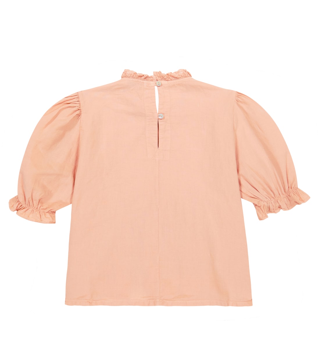 Bluse Ginevra aus Baumwolle und Leinen | The New Society