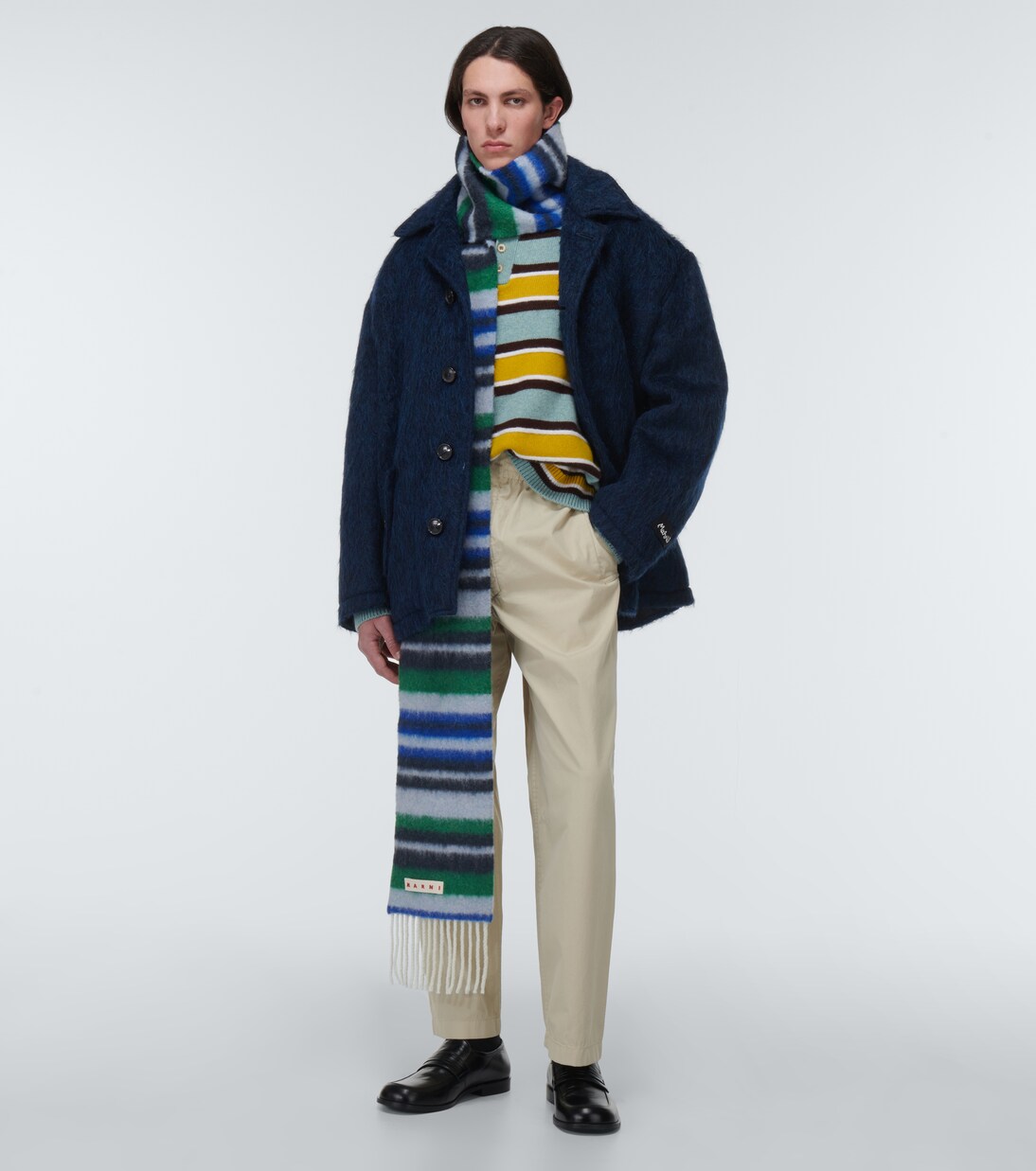 Einreihiger Mantel | Marni