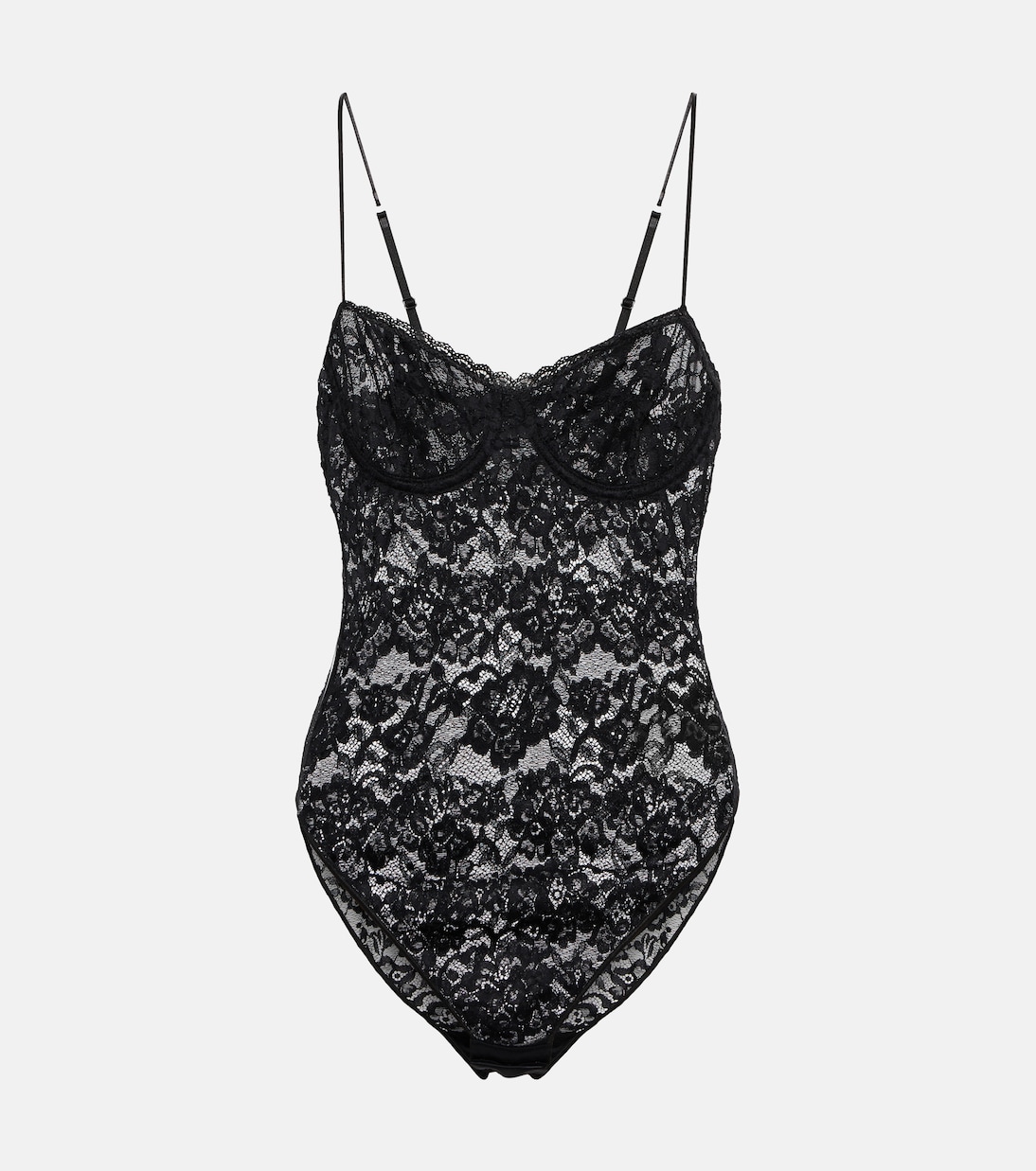 Lace bodysuit | Oséree