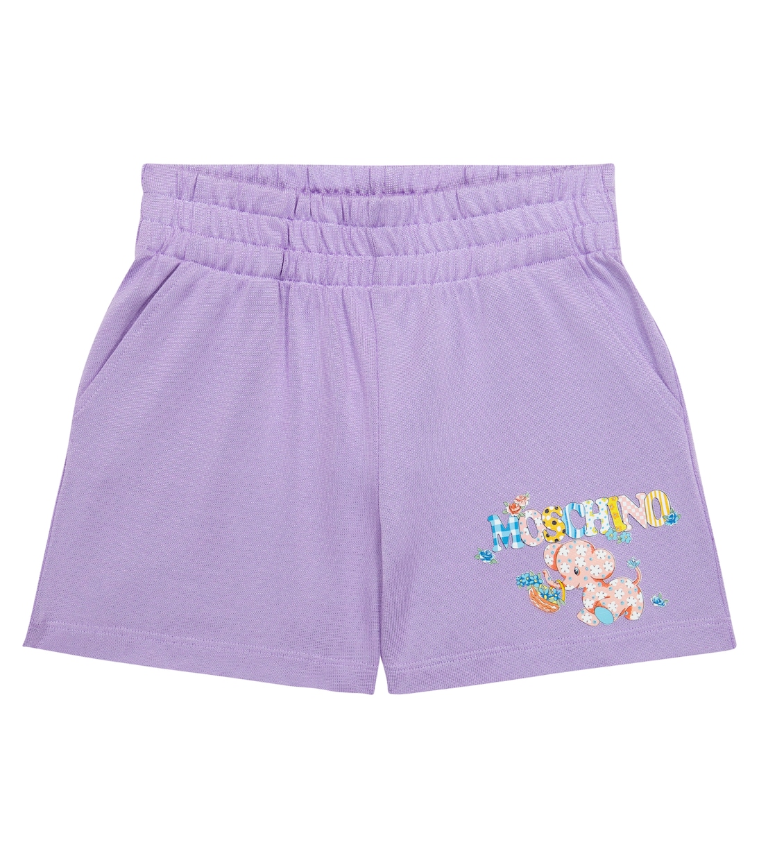 Shorts aus einem Baumwollgemisch | Moschino Kids