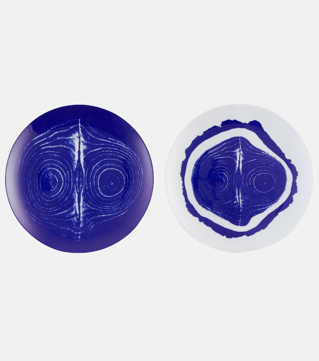x Ginori 1735 Tronc set of 2 dessert plates | Cassina