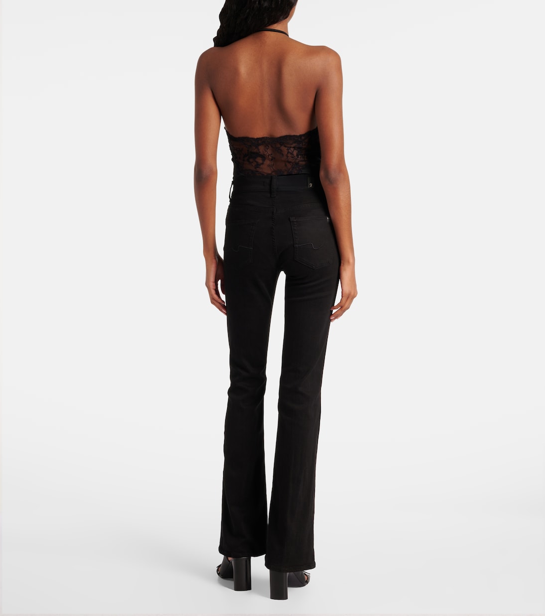 Jean bootcut B(AIR) à taille mi-haute | 7 For All Mankind