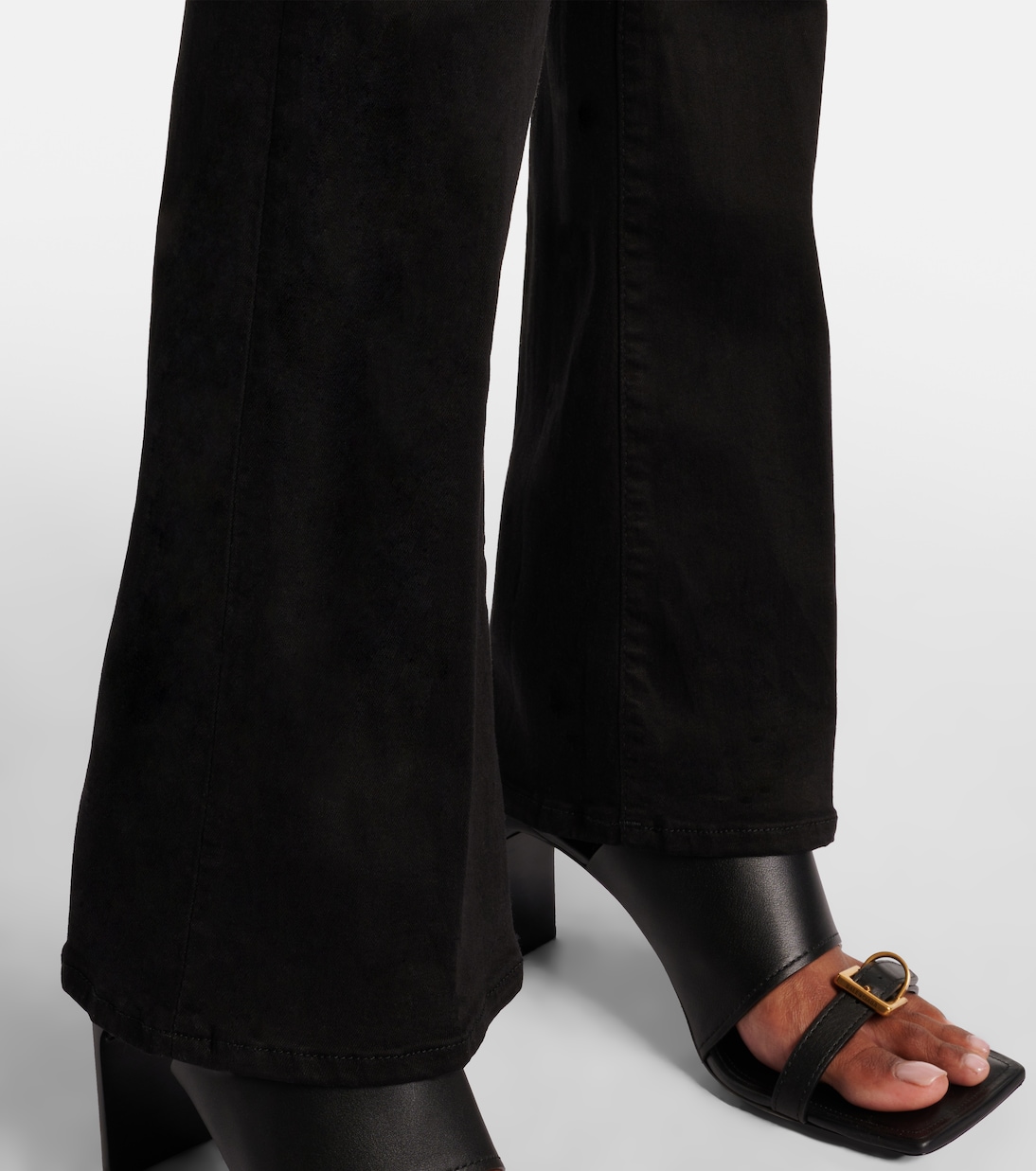 Jean bootcut B(AIR) à taille mi-haute | 7 For All Mankind