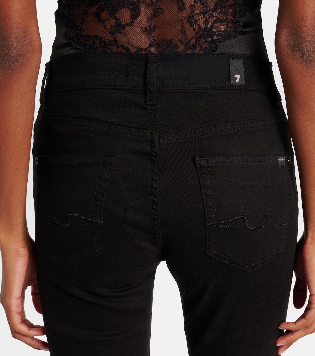 Jean bootcut B(AIR) à taille mi-haute | 7 For All Mankind
