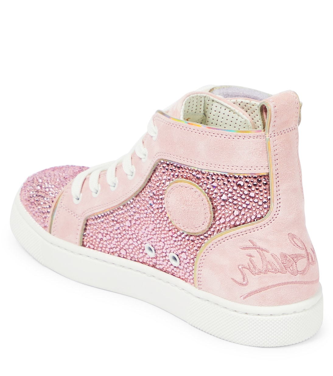 Funnytopi Strass embellished sneakers | Christian Louboutin Kids
