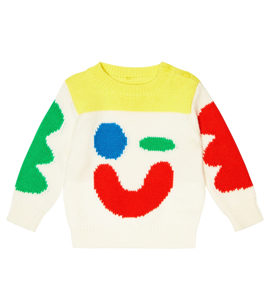 Baby - Pullover in misto cotone | Stella McCartney Kids