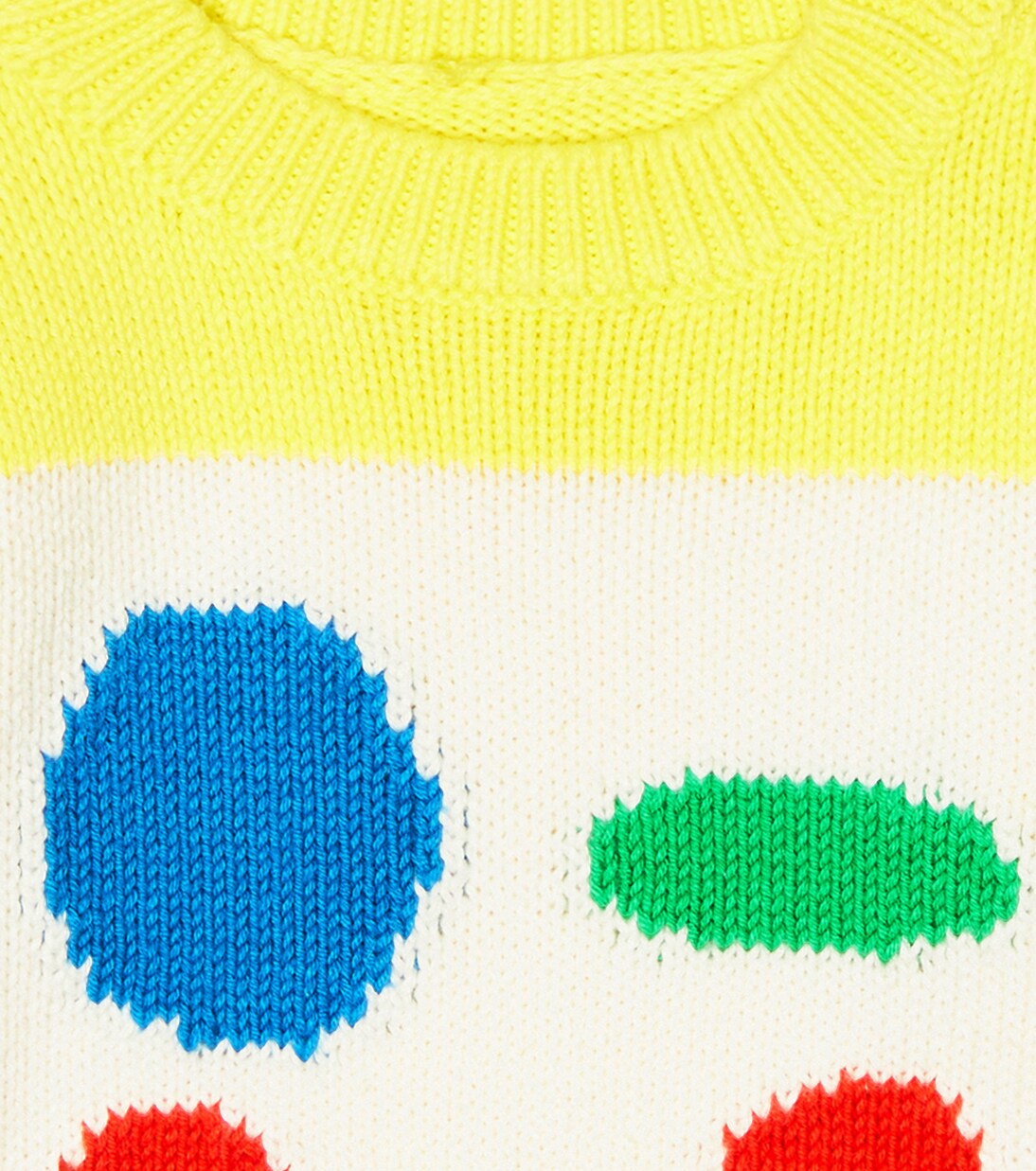 Baby - Pullover in misto cotone | Stella McCartney Kids