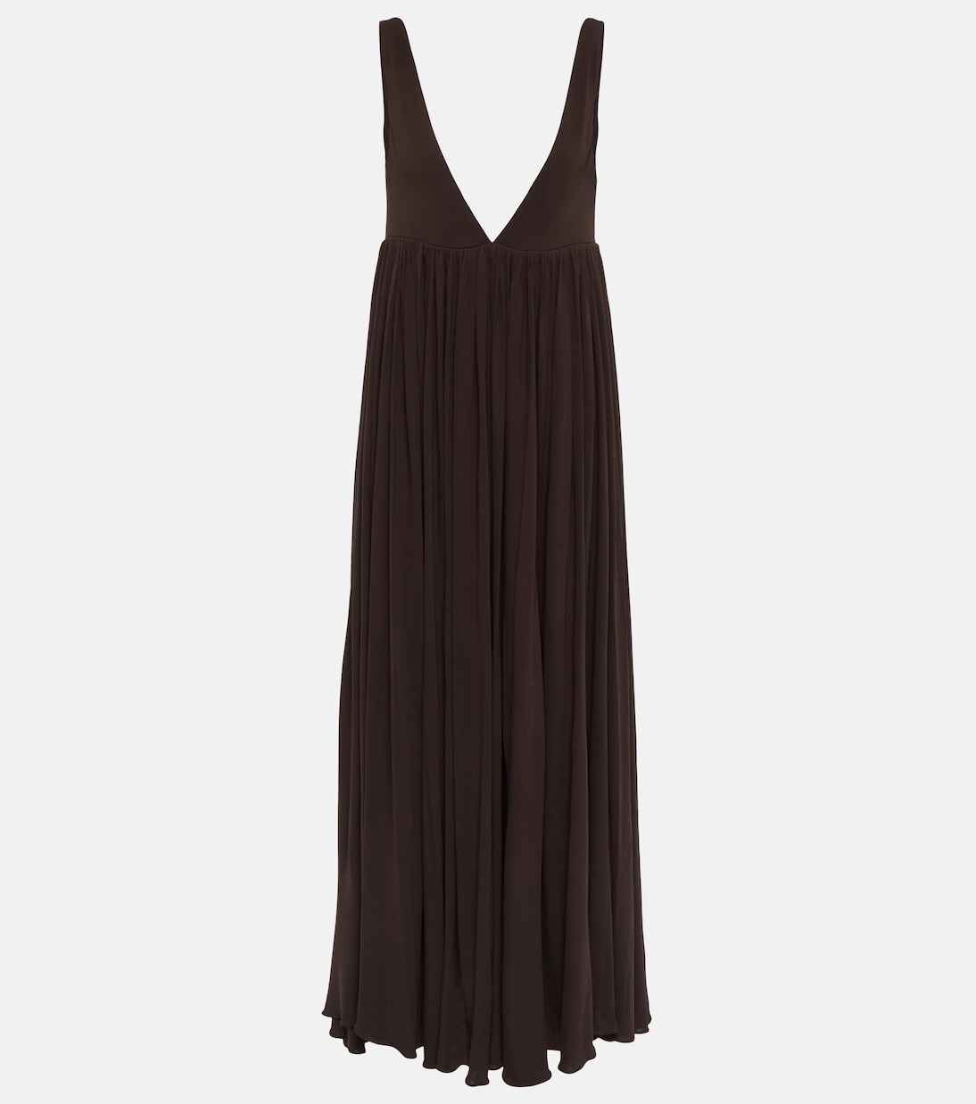 Layas jersey maxi dress | Khaite