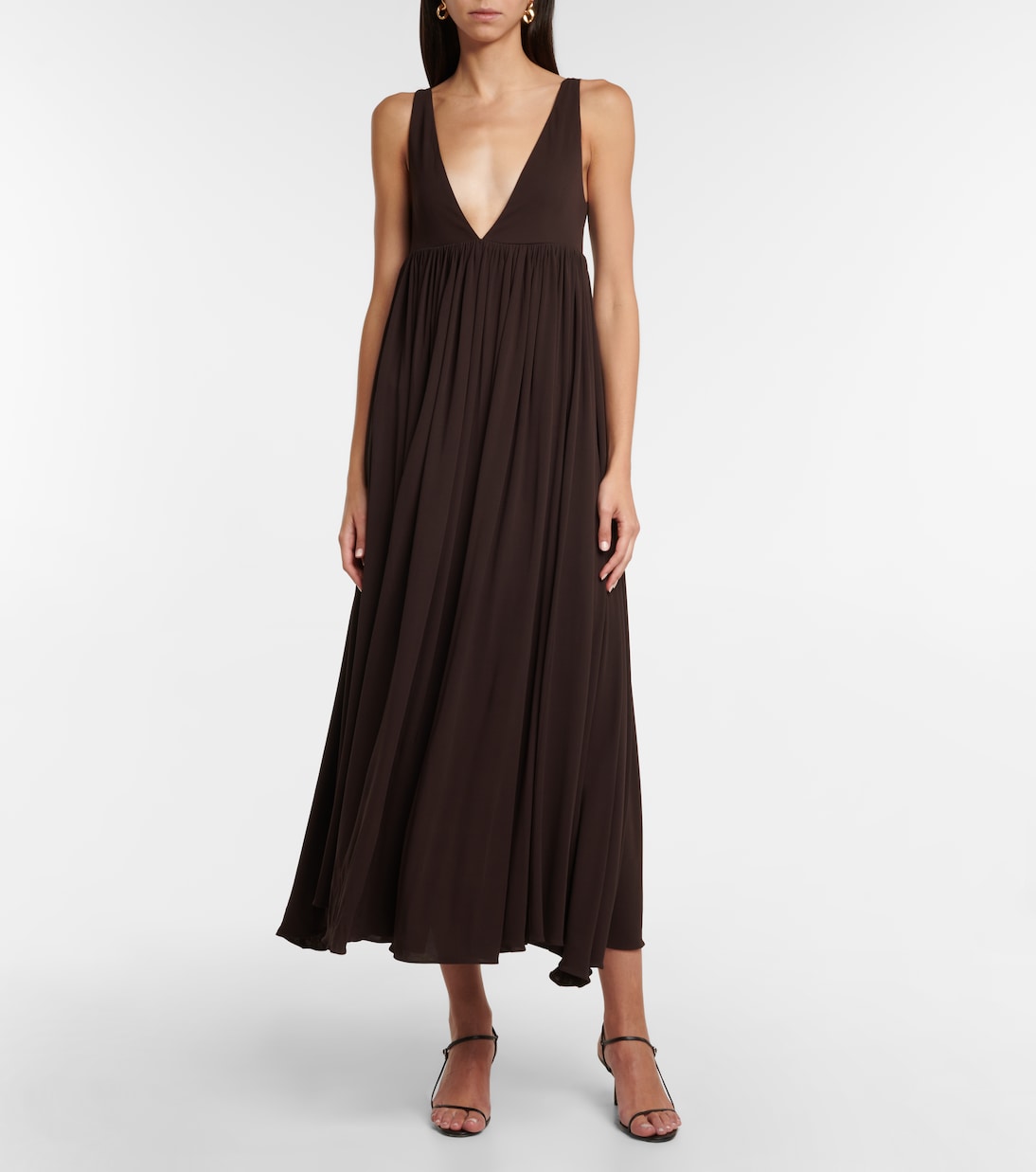 Layas jersey maxi dress | Khaite