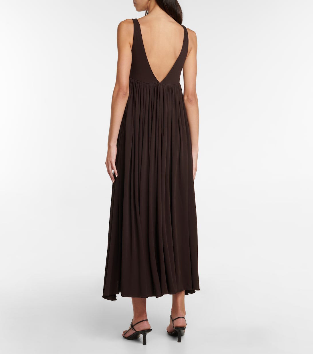 Layas jersey maxi dress | Khaite