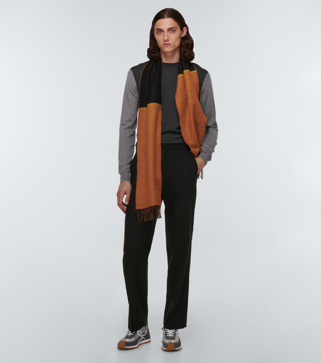 Hose aus Wolle | Loewe