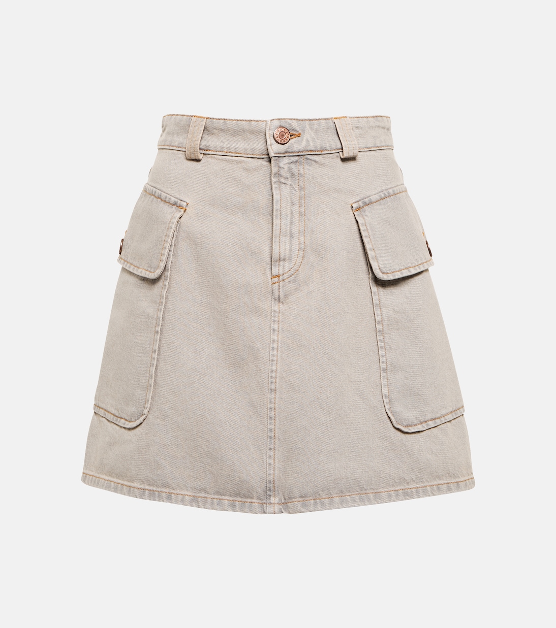 Mini-jupe en jean | See By Chloé