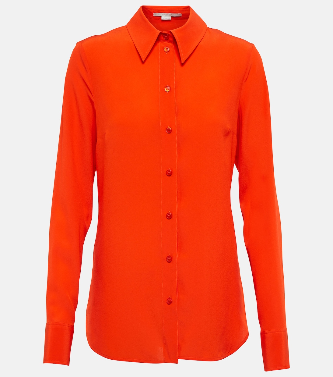 Hemd aus Seide | Stella McCartney