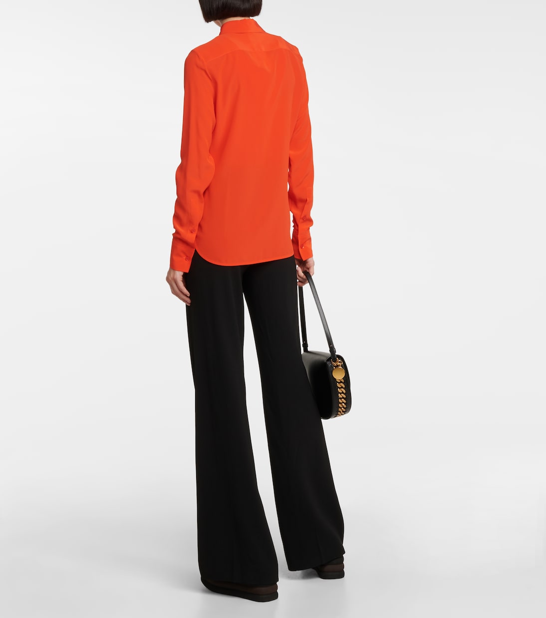 Hemd aus Seide | Stella McCartney