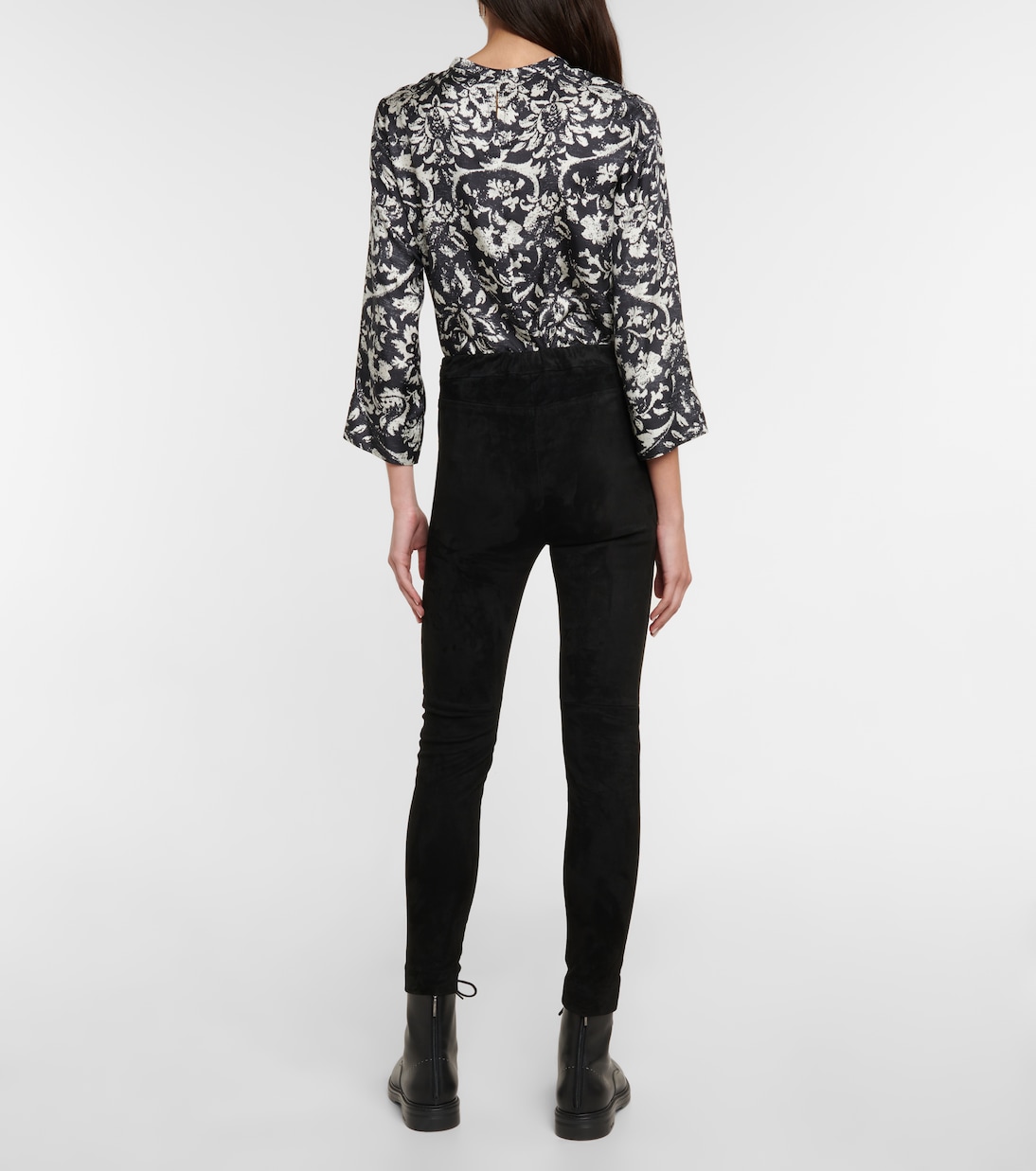 Leggings Rafia de piel | 'S Max Mara