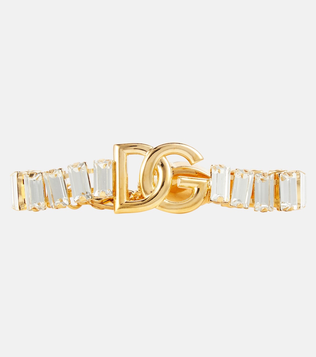 Bracciale DG con cristalli | Dolce&Gabbana