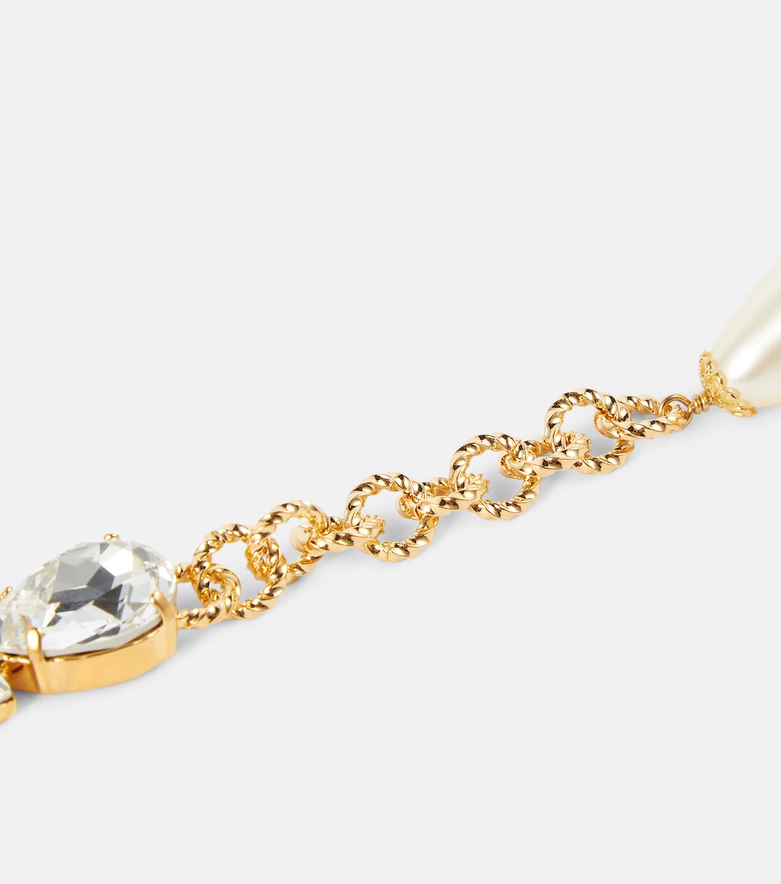 Bracciale DG con cristalli | Dolce&Gabbana