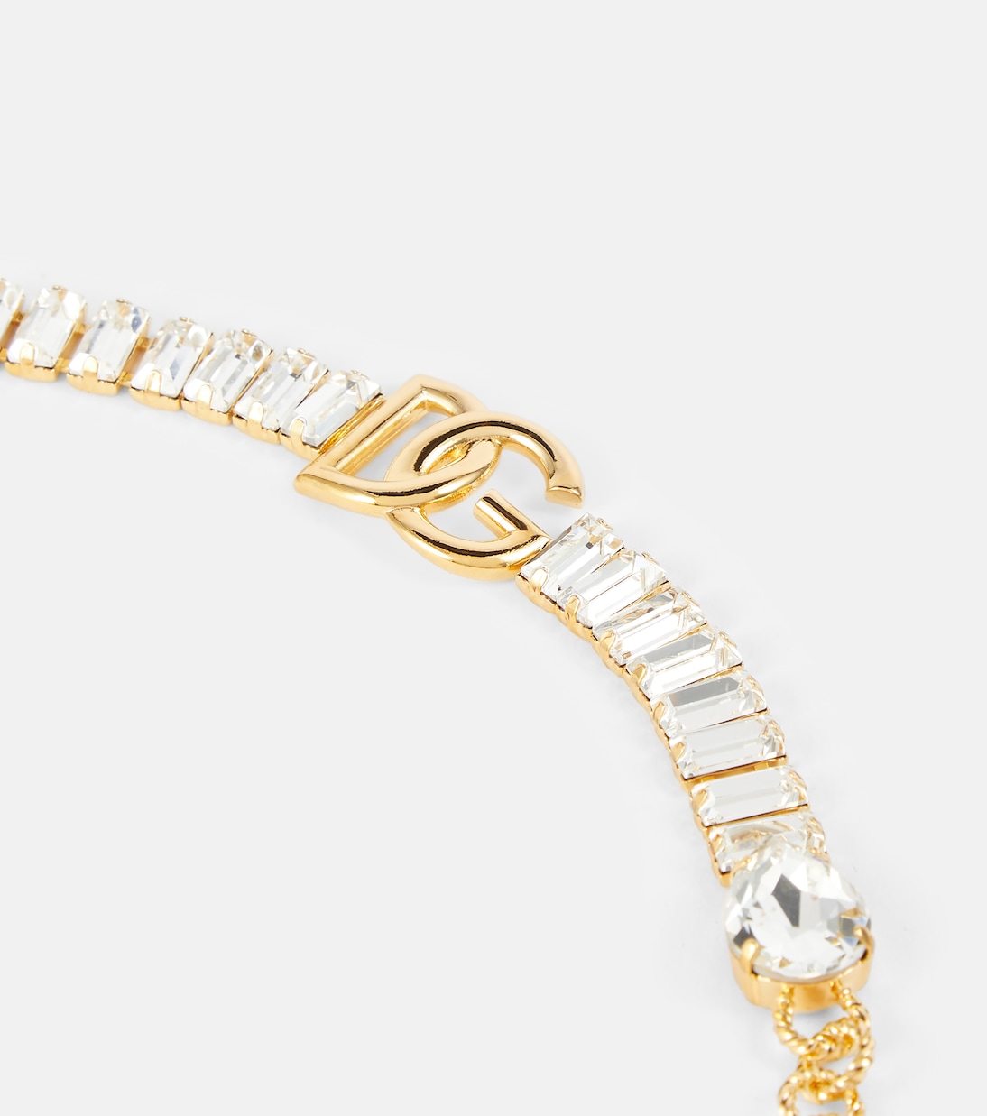 Bracciale DG con cristalli | Dolce&Gabbana