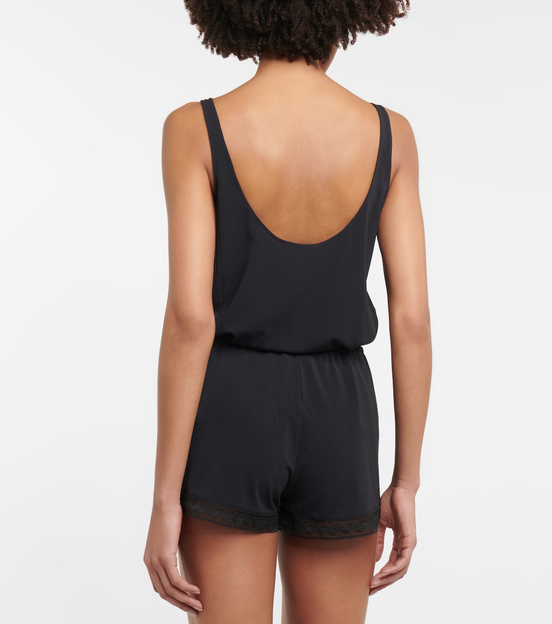 Shorts Sylvie con pizzo | Eres