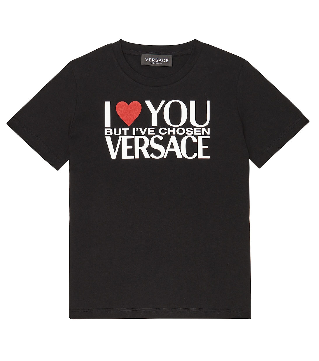 T-Shirt aus Baumwolle | Versace Kids