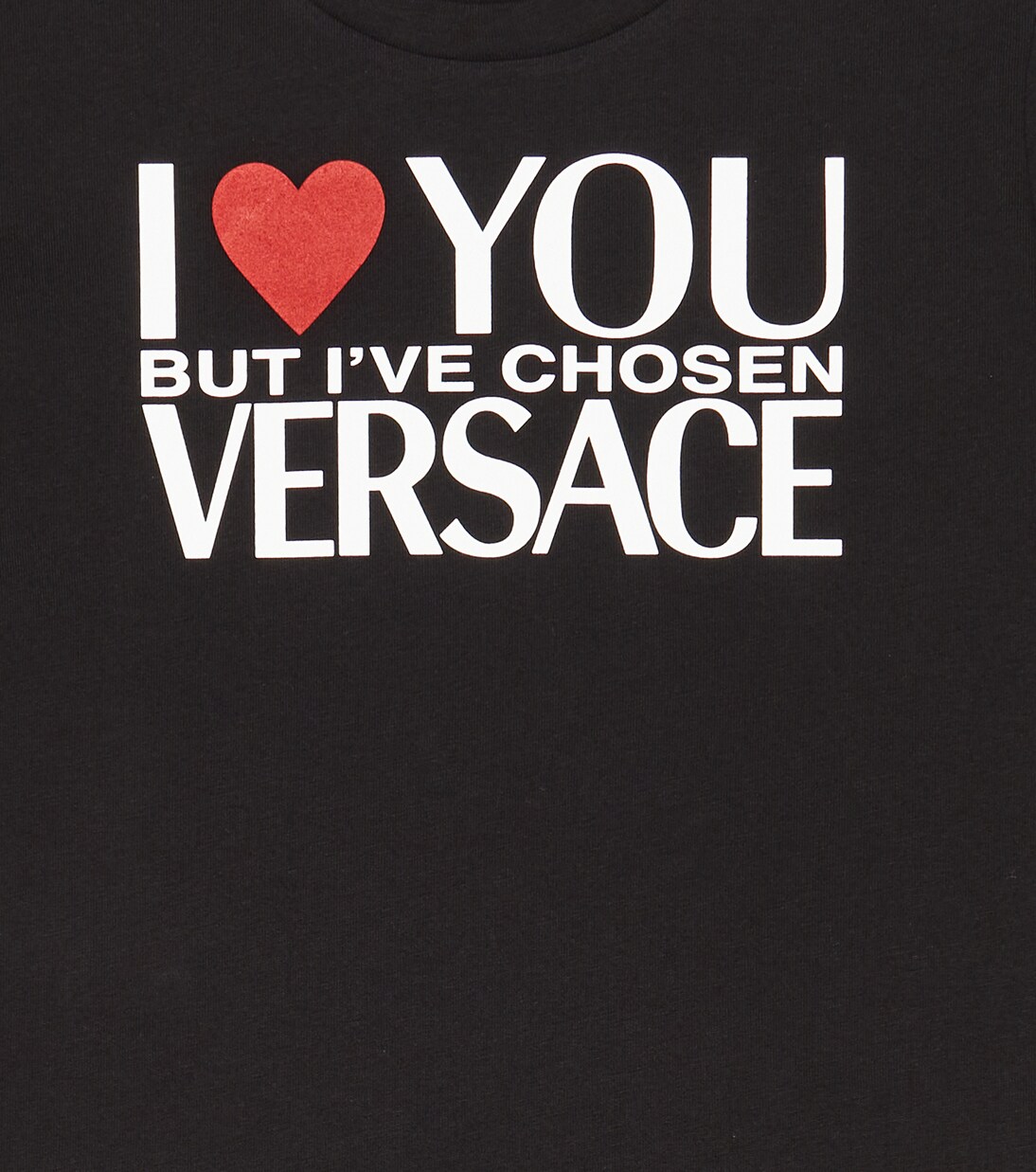 T-Shirt aus Baumwolle | Versace Kids