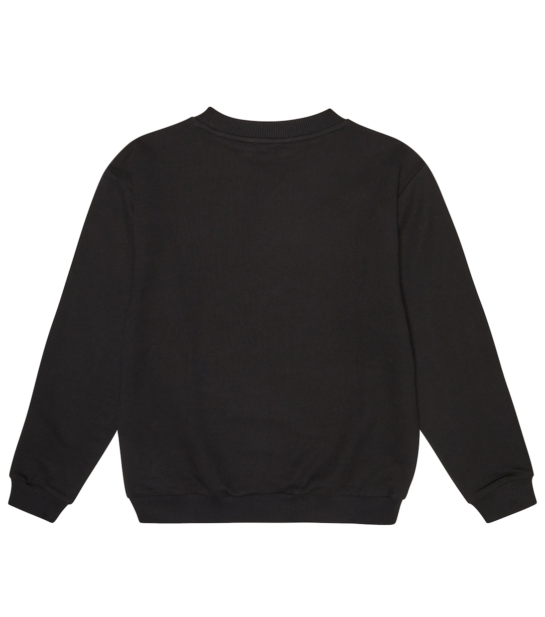 Printed cotton jersey sweatshirt | Versace Kids