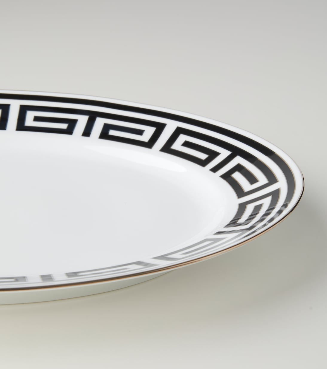 Labirinto oval platter | Ginori 1735