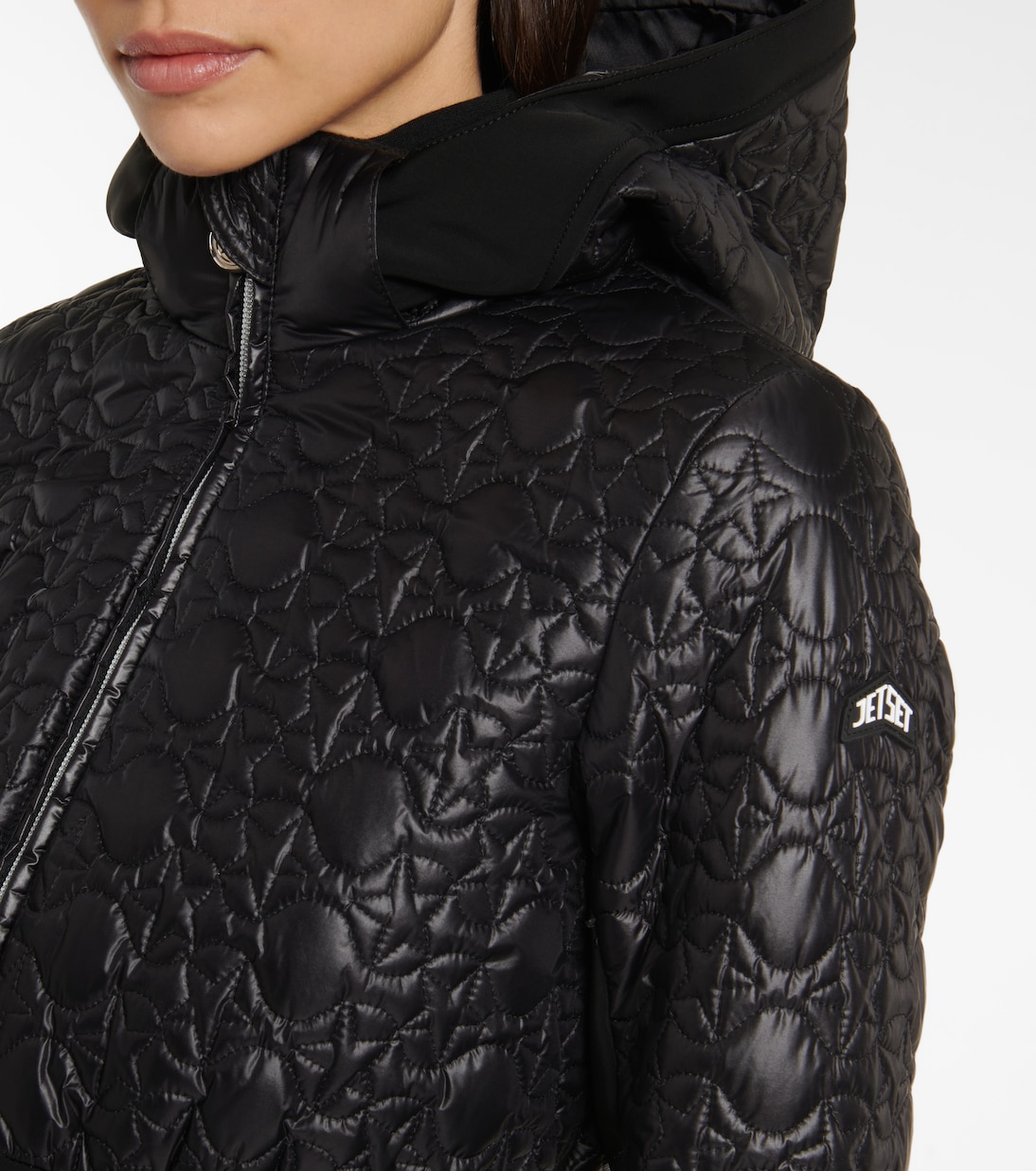 Audrey padded ski jacket | Jet Set