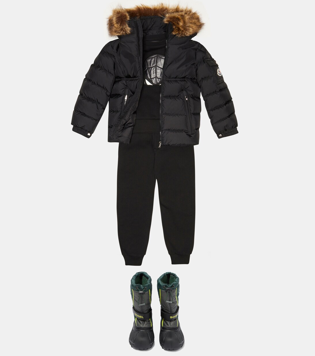 Youth Flurry™ snow boots | Sorel Kids