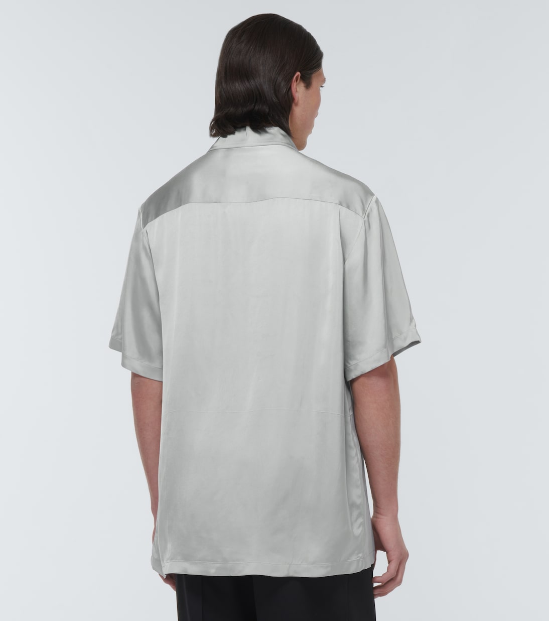 Hemd Shirt 36 aus Satin | Jil Sander