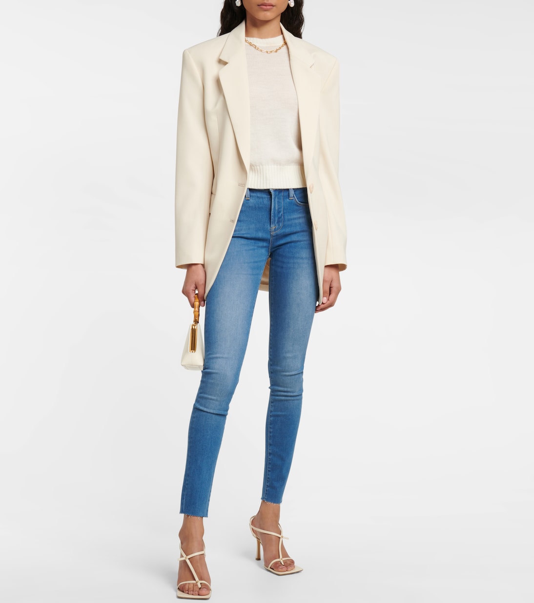 Jeans Le High Skinny Raw After | Frame