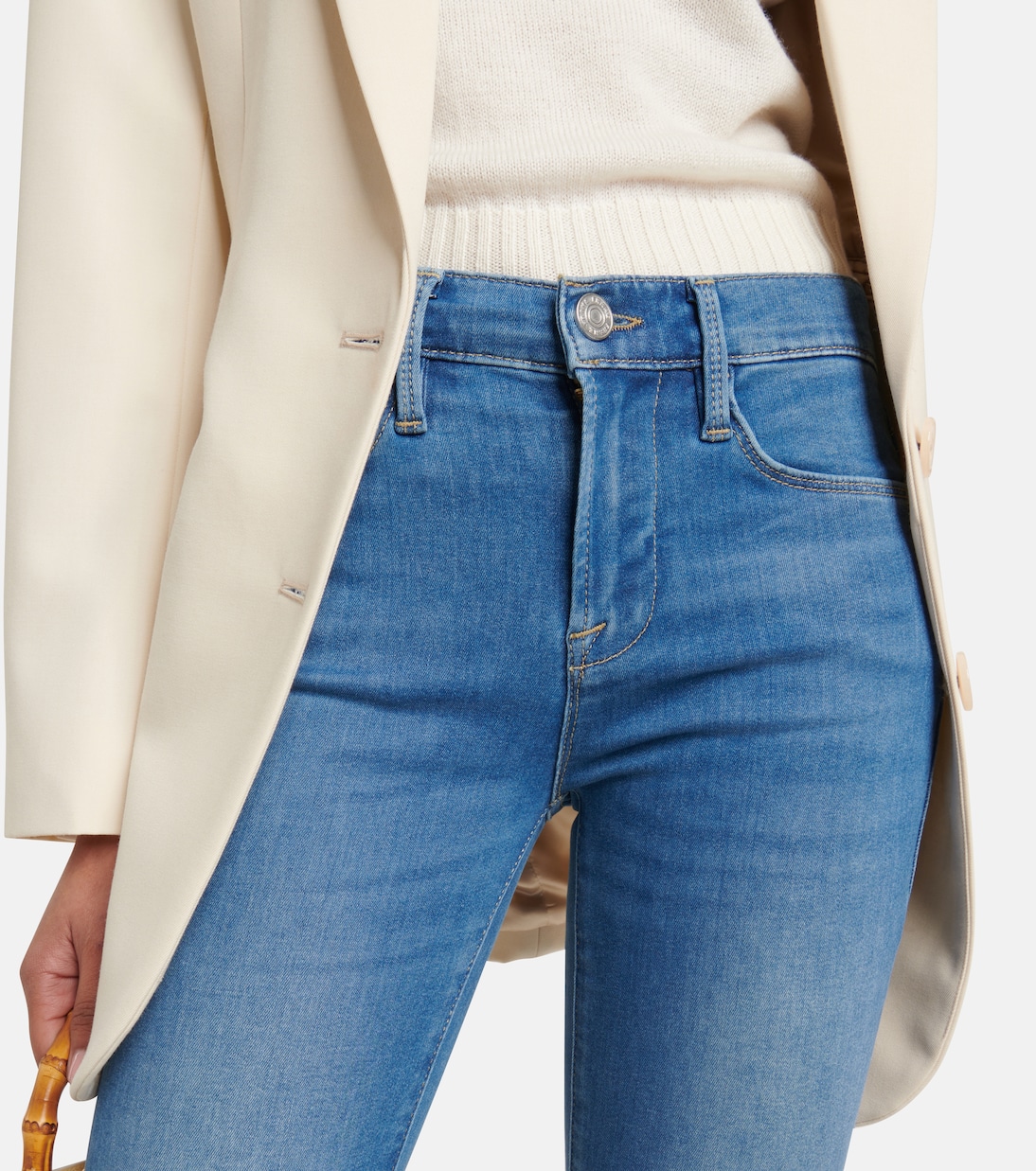 Jeans Le High Skinny Raw After | Frame