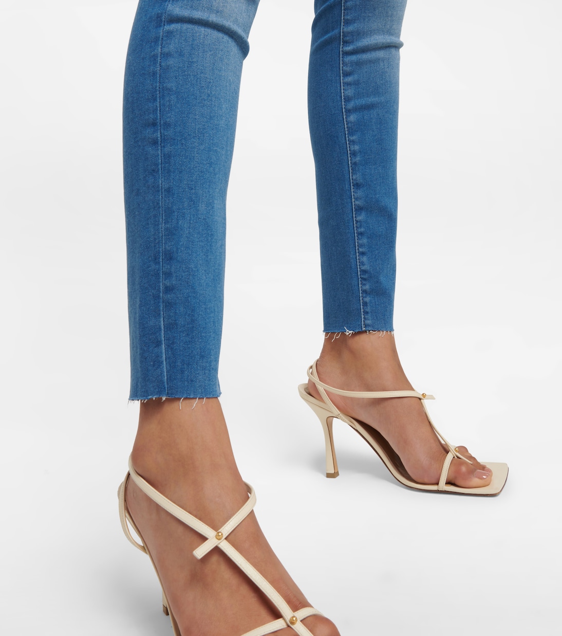 Jeans Le High Skinny Raw After | Frame