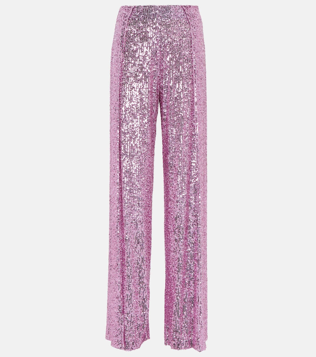 Pantaloni con paillettes a gamba larga | Tom Ford
