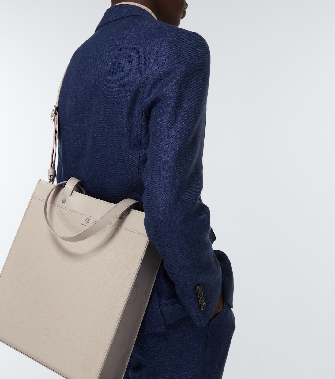 Tote Ruistote aus Leder | Christian Louboutin