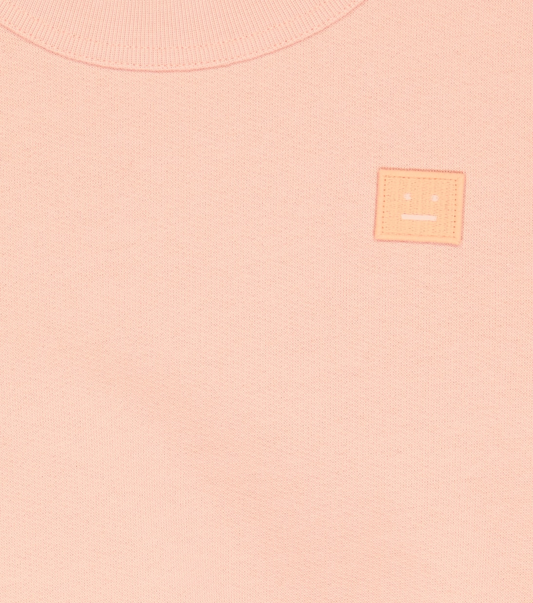 Sweatshirt Face aus Baumwolle | Acne Studios Kids