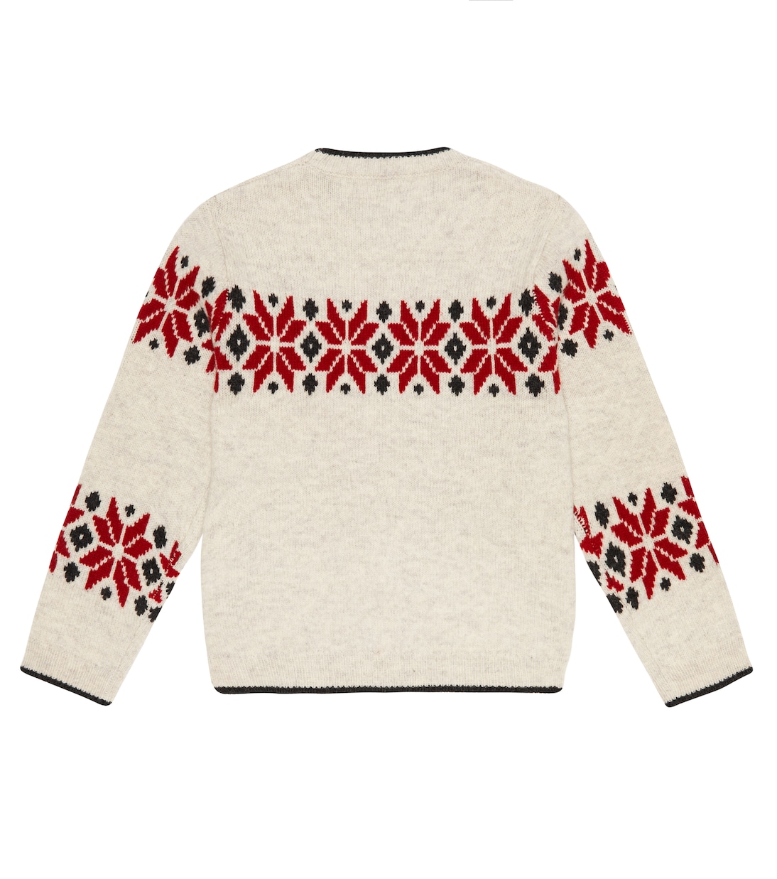 Jersey Branis de lana en jacquard | Bonpoint