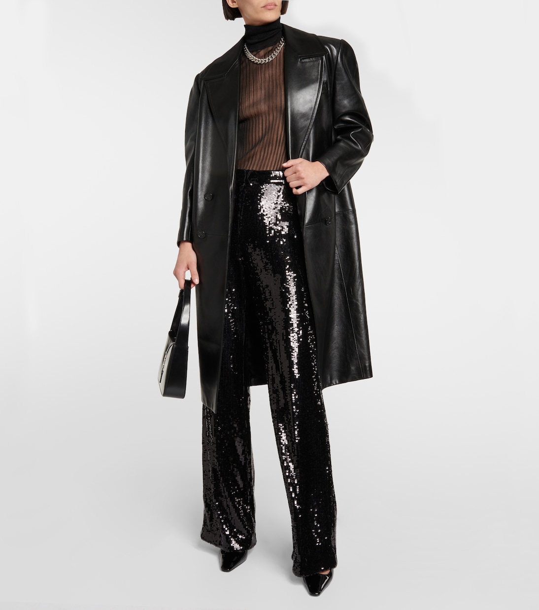 Pantalon Yseult à sequins | Nili Lotan