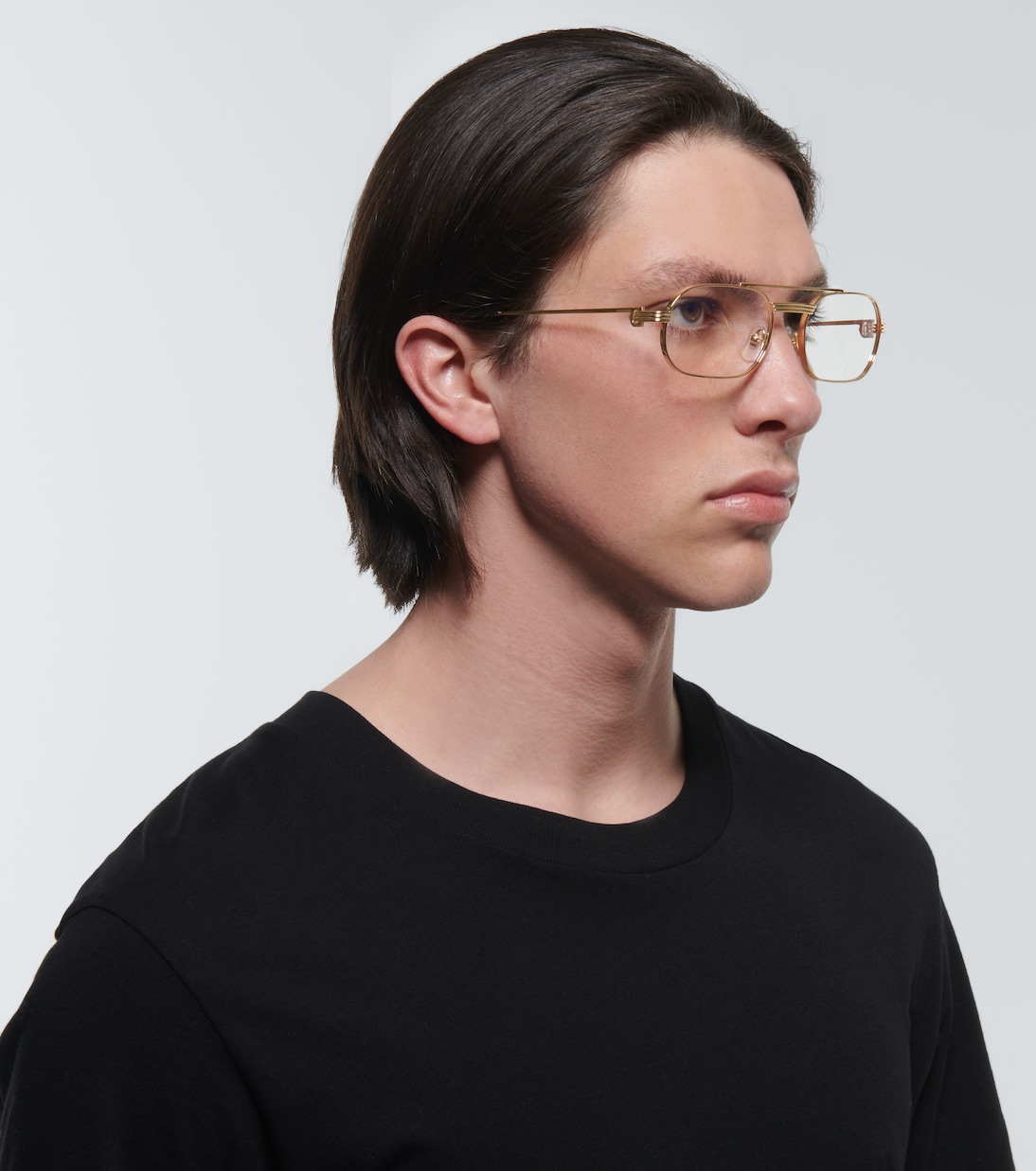 Exception rectangular glasses | Cartier Eyewear Collection