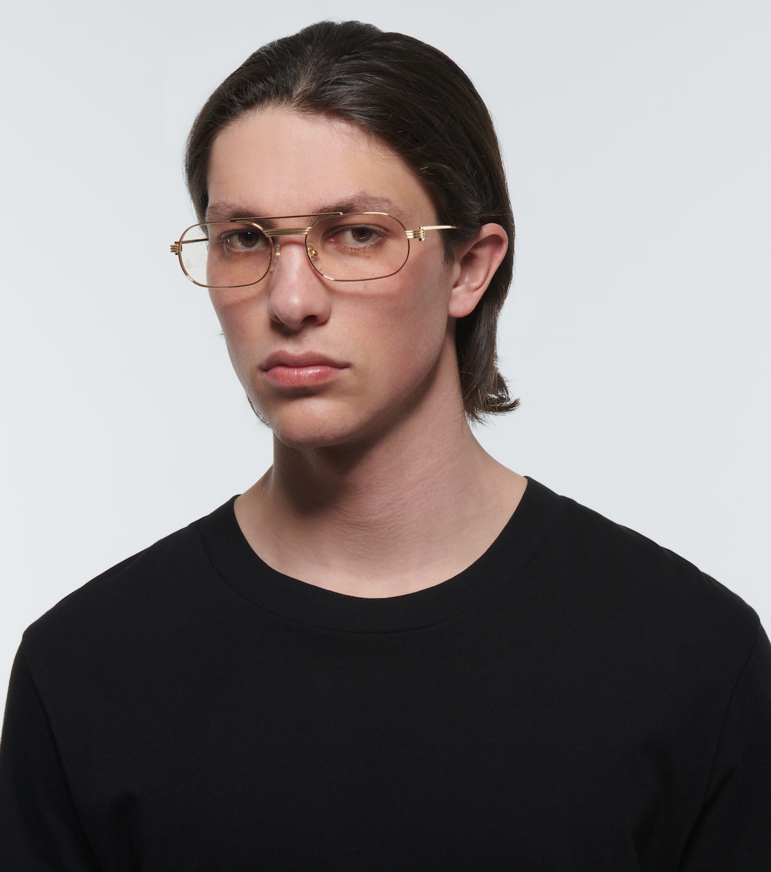 Exception rectangular glasses | Cartier Eyewear Collection