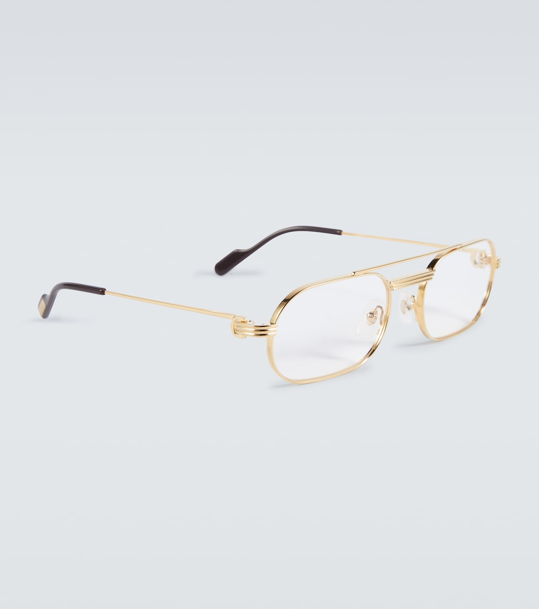 Exception rectangular glasses | Cartier Eyewear Collection