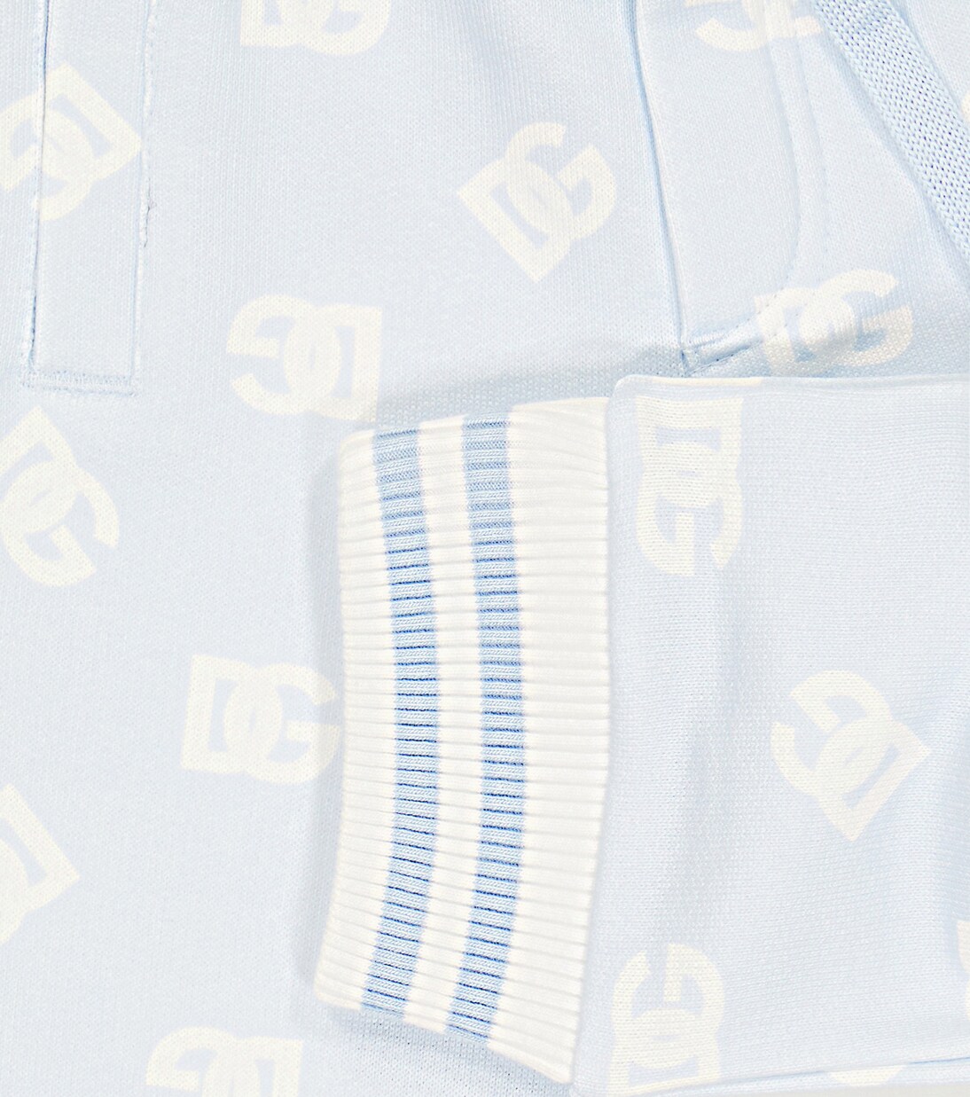 Bebé - pantalones deportivos de algodón con DG | Dolce&Gabbana Kids