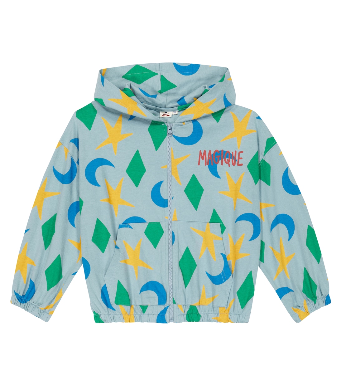 Sudadera con capucha de algodón | Jellymallow