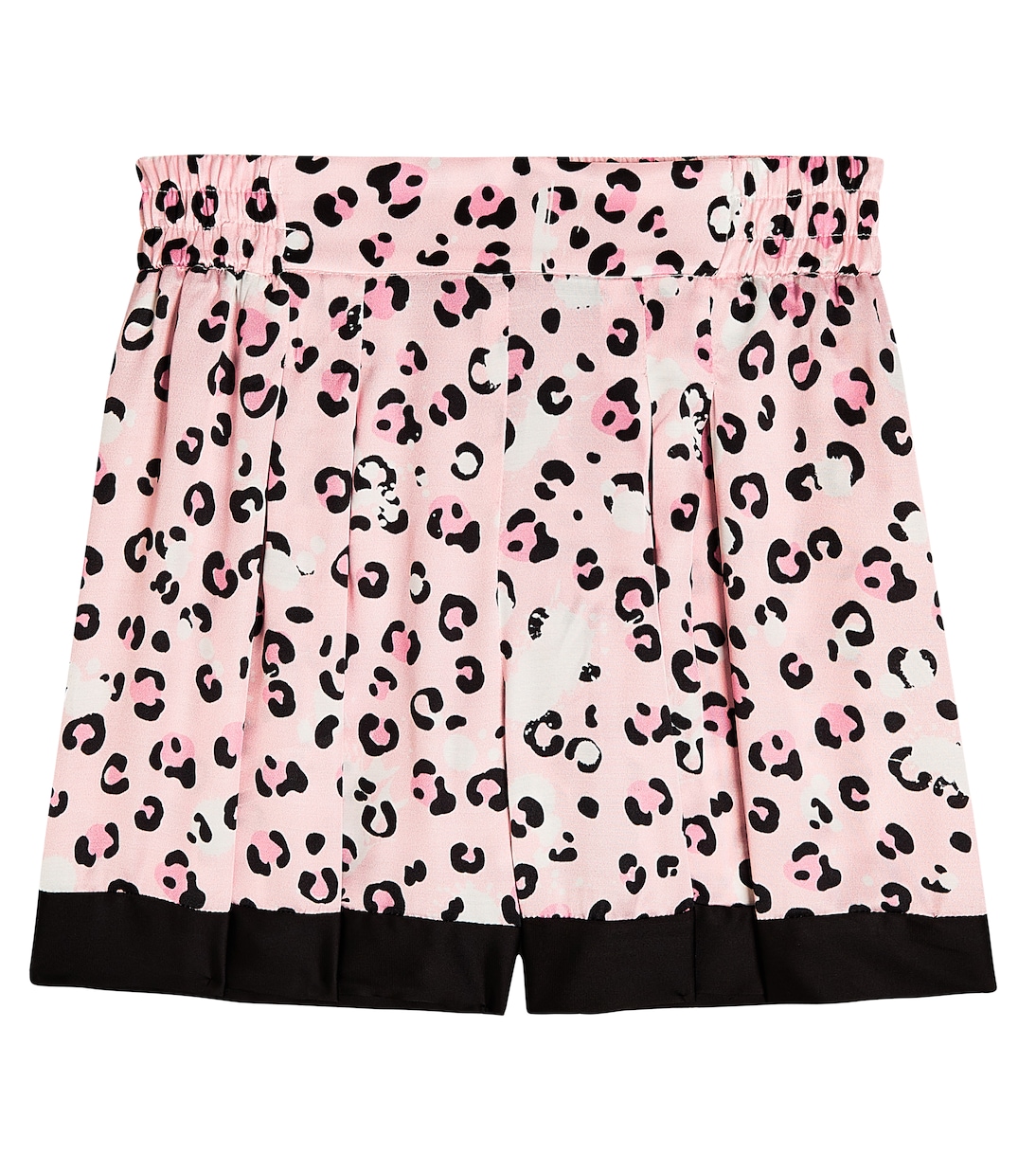 Printed crêpe shorts | Monnalisa