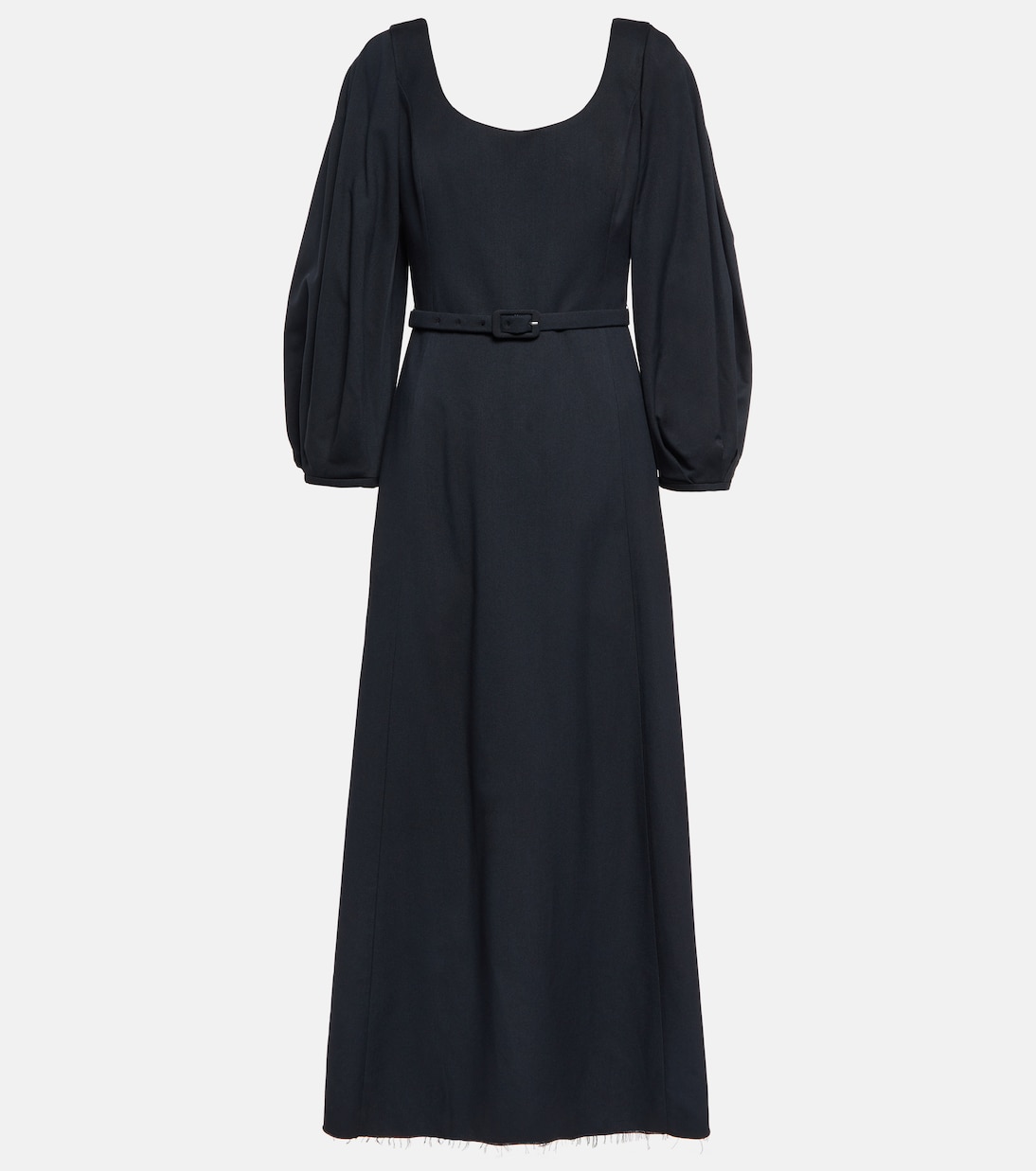 Mena silk midi dress | Gabriela Hearst